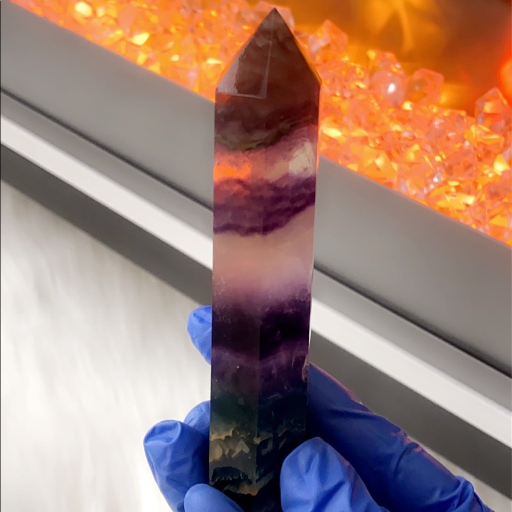 ❌SOLD❌Fluorite Tower